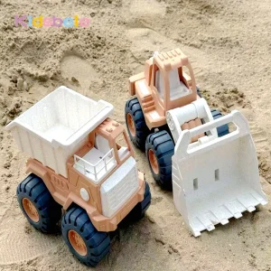 Beach Play Toys Children Portable Garden Seaside Shovel Sand Truck Storage Bucket Sand Digging Tools Summer Outdoor Party Gift