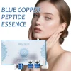 Blue Copper Peptide Freeze-Dried Powder Set 24Pcs Facial Serum Anti-Wrinkle Repair Firming Lifting Collagen Boost Skin Care Kit