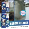 Bubble Cleaner Spray Kitchen Heavy Oil Stain Remover - Effective Deep Cleaning Mousse for Cookware Surface & Household
