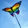 Butterfly Kite Steering Beautiful Butterfly 1.45m Kite Air Bounce with Kite Line Children's Kite Outdoor Sports