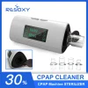 CPAP Cleaner Respirator Breathing Sanitizing Machine Disinfection Ozone Generator Sanitizers Sterilizer Portable for Home Travel