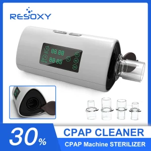 CPAP Cleaner Respirator Breathing Sanitizing Machine Disinfection Ozone Generator Sanitizers Sterilizer Portable for Home Travel