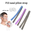 CPAP Elastic Headband Mask P10 Nasal Pillow Mask Includes 2 Adjustment Clips Suitable for Resmed Airfit P10 Nasal Mask Headband