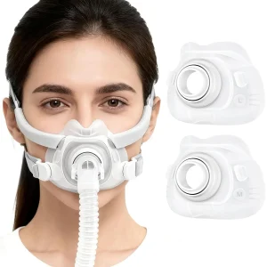 CPAP Face Mask for AirFit F40 Auto CPAP Machine S/M/L Sleep Apnea Nasal Mask Anti Snoring Apnea Replacement Mask Accessories New