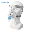 CPAP Full Face Mask Auto CPAP BiPAP With Headgear Headband Use for Cushion Travel Sleep Aid Anti Apnea Snoring Medical Air Breat
