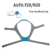 CPAP Headband Replacement for Resmed Airfit F20 N20 Sleep Apnea Headband Clip Ventilator Accessories