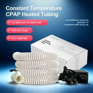 CPAP Heated Tubing for CPAP BiPAP Machine Reduce Condensation Buildup CPAP Accessories Compatible With Multiple Brands
