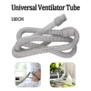 CPAP Hose Ventilator Universal Hose Ventilator Accessories Anti-snoring Apnea Ventilator Tube 1.8m