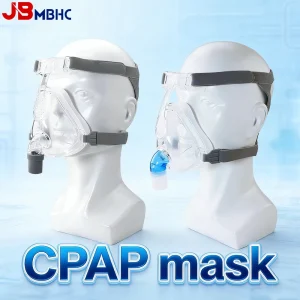 CPAP Mask Full Face Nose Mouth Mask Auto CPAP APAP BIPAP Anti Snoring Sleep Apnea Sleep Aiding Nasal Full Face Respirator Mask