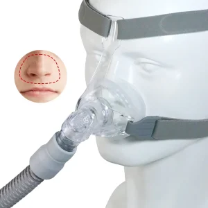 CPAP Mask Universal Replacement Kit, CPAP Nasal mask Anti Snoring Stopper Cpap Machine accessory Ventilator Replacement mask