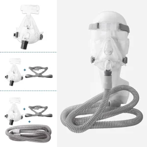 CPAP Nasal Face Mask for Auto CPAP BPAP Anti Snoring Sleep Prevent Apnea machine Sleep Nasal Full Face Mask Anti Snoring