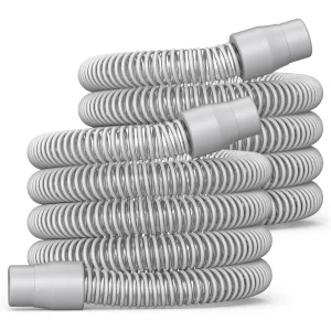 CPAP Tube 1.8m Universal CPAP Tubing Compatible with Most Machine & Mask 22mm CPAP Hose Connector Lightweight Flexible Odor-Free