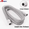 CPAP Tube 1.8m Universal CPAP Tubing Compatible with Most Machine & Mask 22mm CPAP Hose Connector Lightweight Flexible Odor-Free