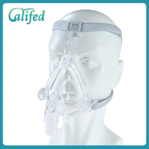 Califed CPAP Mask Full Face Nasal Mask For Respirator Ventilator Sleep Apnea Snoring CPAP BIPAP Medical Air Breathe