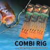 Carp Fishing Accessories Ready Made Combi Rigs Slid D Hair Rig Ready Made Tied Rigging With Fishing Line Boilie Hook