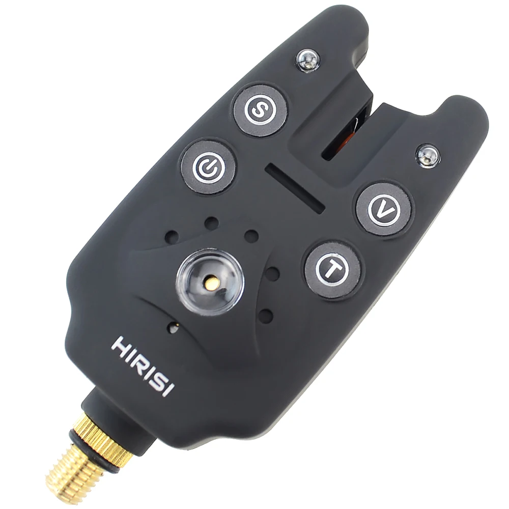 Carp Fishing Bite Alarm with Volume Tone Sensitivity Control LED Indicator B1101 - Image 5