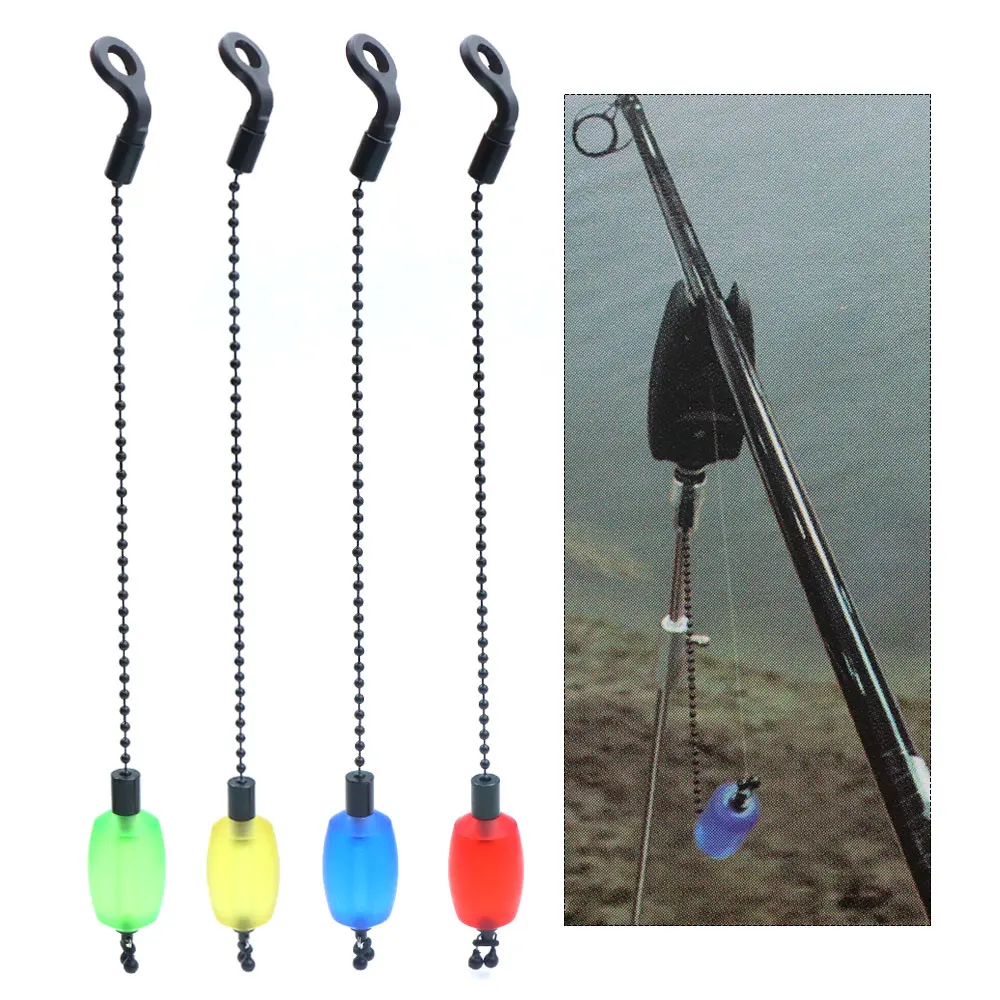 Carp Fishing Swinger Fishing Rod Bobbins Steel Chain Fish Bite Alarm Indicator For Carp Coarse Fishing Accessories Tackle - Image 6