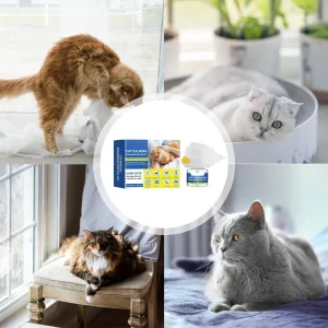 Cat Calming Diffuser 45ml Calm Relaxing Home Long Lasting Pheromone Plug-in Relaxants Calm Relaxing Home Cat Calm Relaxing Pets