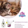 Cat Calming Pheromone Diffuser Stress Reducer Diffuser For Cats Ferrway Alternative For Cats Plug In Refill Calming Spray