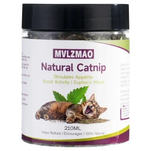 Cat Crack Catnip 100% Natural Safe & Non-Addictive Catnip Treats Used to Supplement Catnip Toys, Catnip Spray, & Cat Accessories