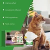 Cat Pheromone Calming Diffuser Anti Anxiety Stress Soothing Relaxing Gentle Ingredients Pets Pheromone Calming Diffuser 45ml ﻿