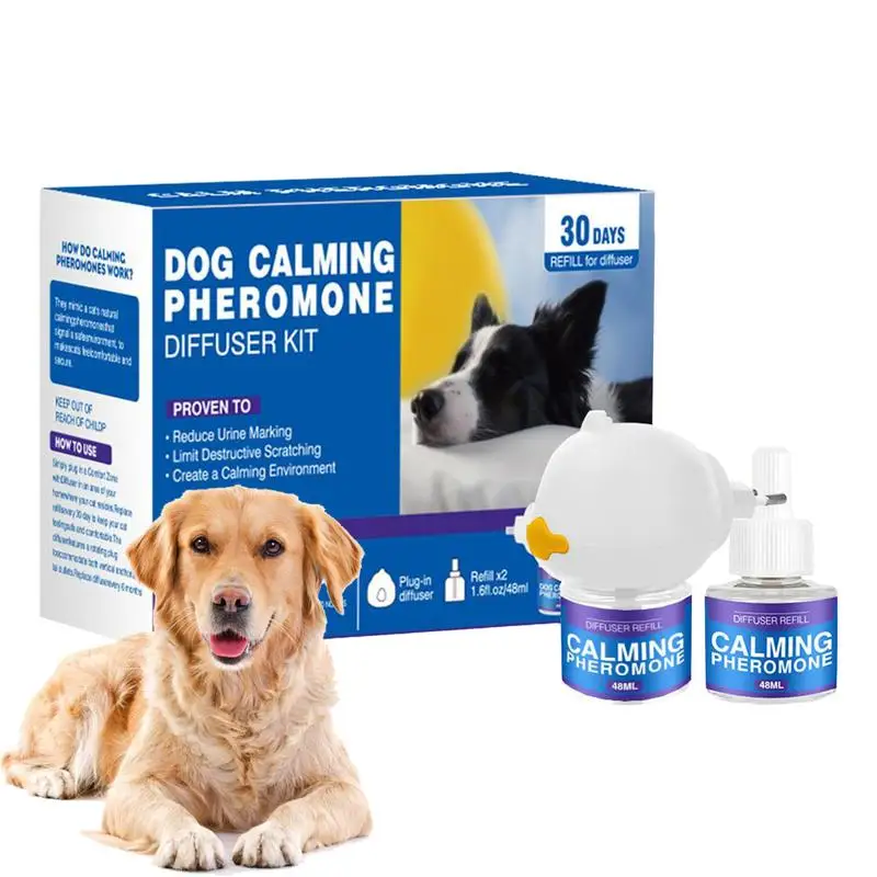 Cat Pheromones Calming Diffuser Refill Reduce Fighting Diffuser Plug In 60-Day Pets Calming Pheromone Relieve Stress Refill - Image 5