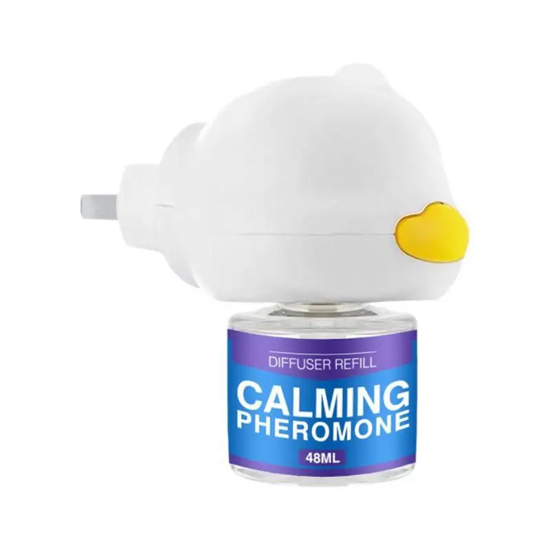 Cat Pheromones Calming Diffuser Refill Reduce Fighting Diffuser Plug In 60-Day Pets Calming Pheromone Relieve Stress Refill - Image 6