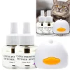 Cat Pheromones Calming Diffuser Relieve Anxiety Stress Cat Calming Diffuser Cat Pheromone Diffuser Fits All Cats