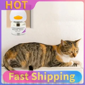 Cat Pheromones Calming Diffuser Relieve Stress Cat Pheromone Diffuser Cats Anti Calm Diffusers for Cats