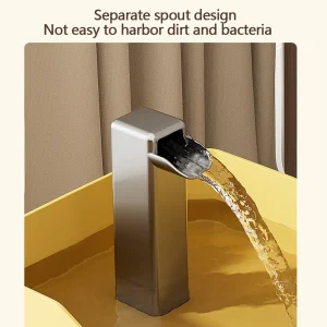 Cat Water Fountain with Quiet Pump Auto Filter USB Anti-Dry Burning Dog Water Dispenser for Cats Indoor