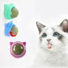 Cats Catnip Cat Toy Natural Ball Removal Cat Grass Treats to Improve Digestion Wall Sticker Scratch Itchy Treat Healthy Supplie