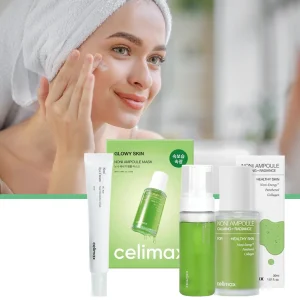 Celimax Noni Fruit Essence Noni Extract Energy Face Facial Skincare Set Korean Anti-Wrinkle Moisturizing Sooth Wrinkle Fine Line