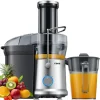 Centrifugal Juicer 1300W Juicer with 3.2 Inch Wide Mouth 2 Speed Setting Easy to Clean Fruit Vegetables Extractor Juicer