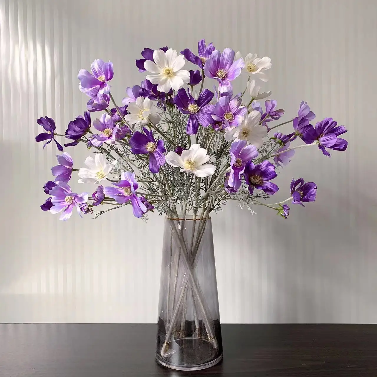 Chamomiles Silk Artificial Flower 60cm Daisy White Fake Flowers Room Wedding Home Table Decorations Party Diy Bouquet Gifts 1PCs - Image 2