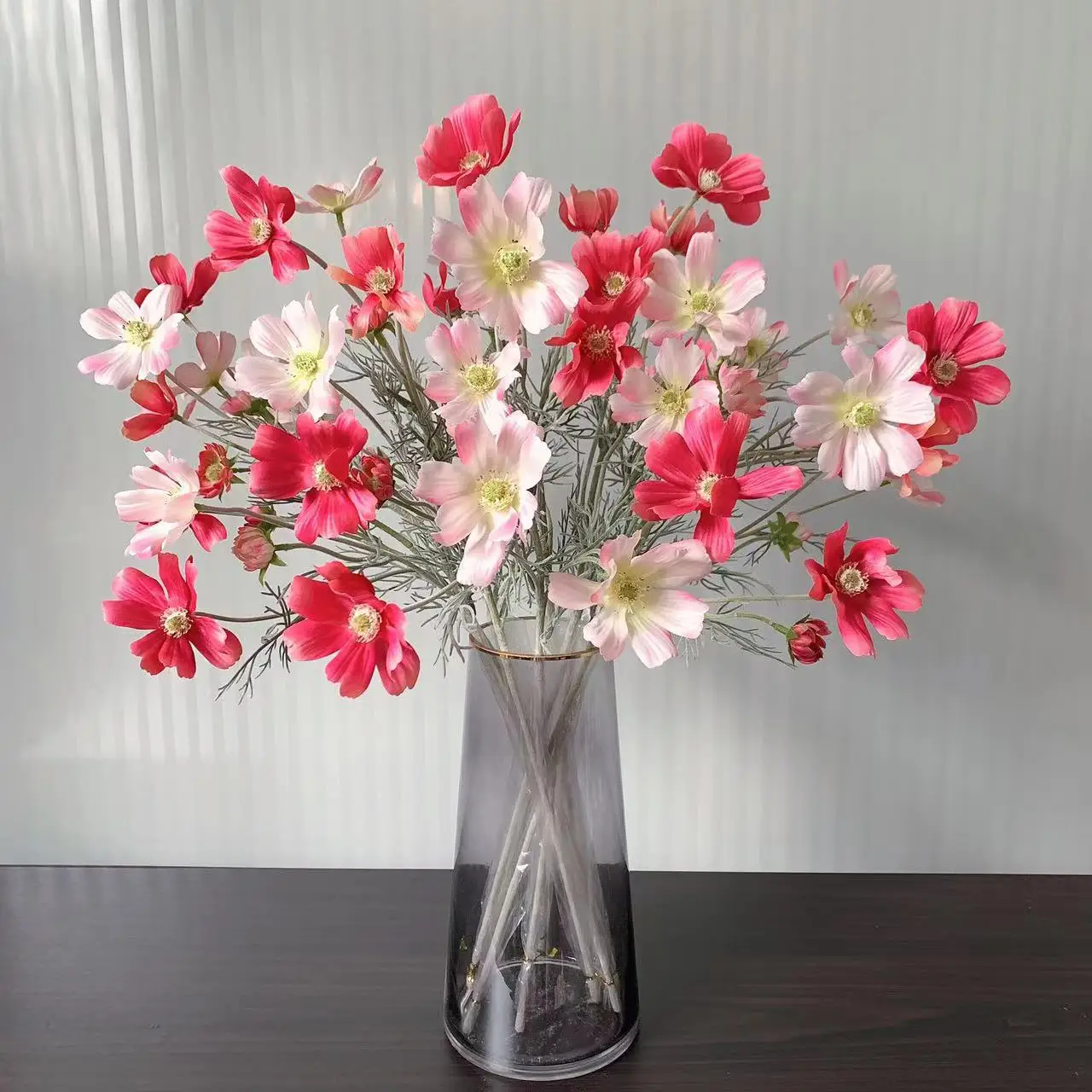 Chamomiles Silk Artificial Flower 60cm Daisy White Fake Flowers Room Wedding Home Table Decorations Party Diy Bouquet Gifts 1PCs - Image 5