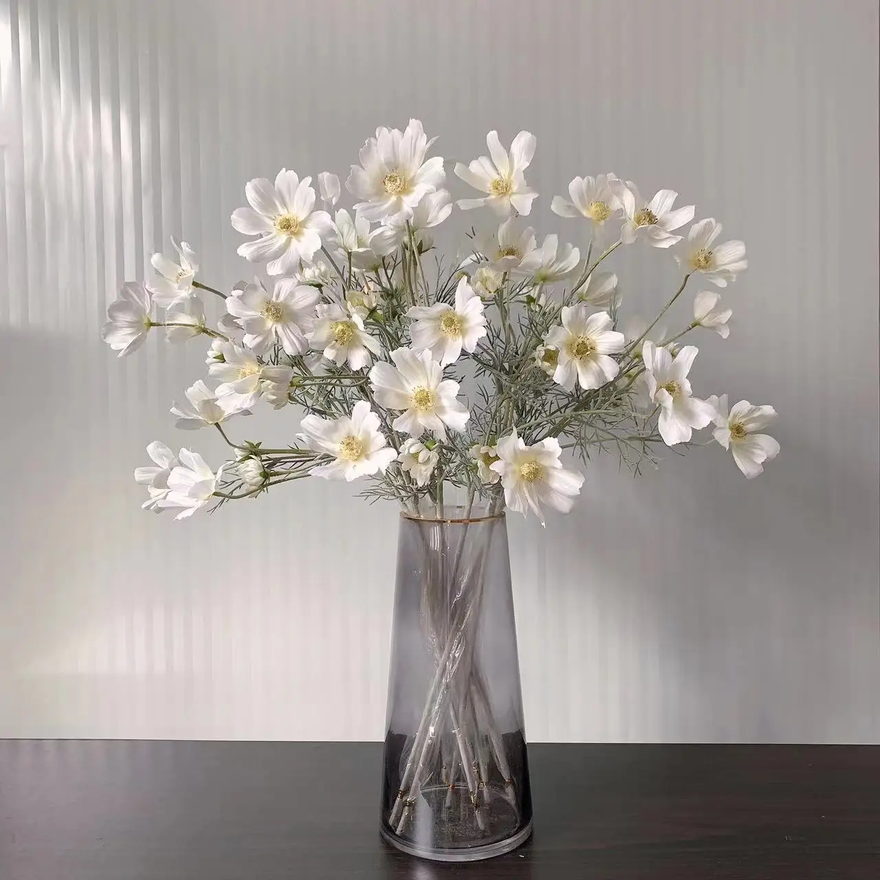 Chamomiles Silk Artificial Flower 60cm Daisy White Fake Flowers Room Wedding Home Table Decorations Party Diy Bouquet Gifts 1PCs - Image 4