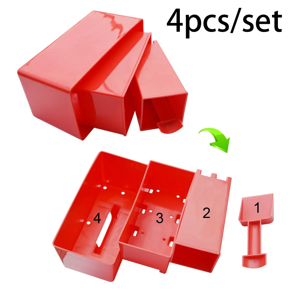 Children Beach Toy Sandbox Castle Building Sand Brick Walls Molds Summer Outdoor Seaside Play Water Sands Playground Toy for Kid - Image 5