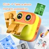 Children Digital Camera Toys Instant Print for Kids Thermal Print Camera Instant Print Photo Video for Girls Boys Birthday Gifts