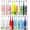 Children Electric Toothbrush Cartoon Kids With Replacement Head Ultrasonic IPX7 Waterproof Rechargeable Sonic Toothbrush