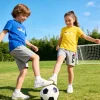 Children's Clothing Featuring Summer Gift Sports Patterns Includes Casual T-shirts and Shorts Suitable for Boys Girls Aged3to13
