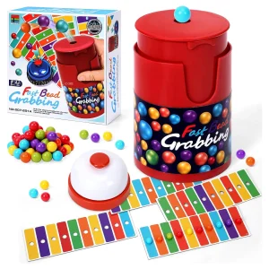 Children's colorful ball games, family gatherings, two person interactive decompression entertainment board game toys