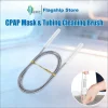 Cleaning Brush For CPAP Mask & Tubing 180cm Length Stiff Bristles at Both Ends CPAP Hose Cleaning Tool Inner Surface Cleaner