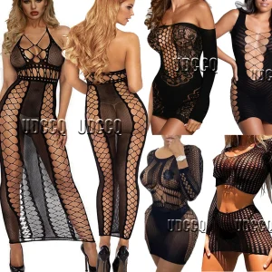 Costumes wedding Underwear Intimates Teddies babydoll sleepwear lingerie set clothes dress ropa sexy longuette Miniskirt