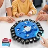 Crazy Alphabet Board Game Puzzle Board Game Fast Paced Family Gathering Quick Thinking English Words Pressing Game Spanish