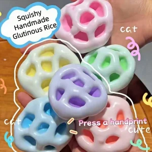 Creativity Super Soft Feel Toy Shapeable Squeeze Slow Rebound Decompression Fidget Toy Funny Stress Relief Kid Adult Toys Gifts