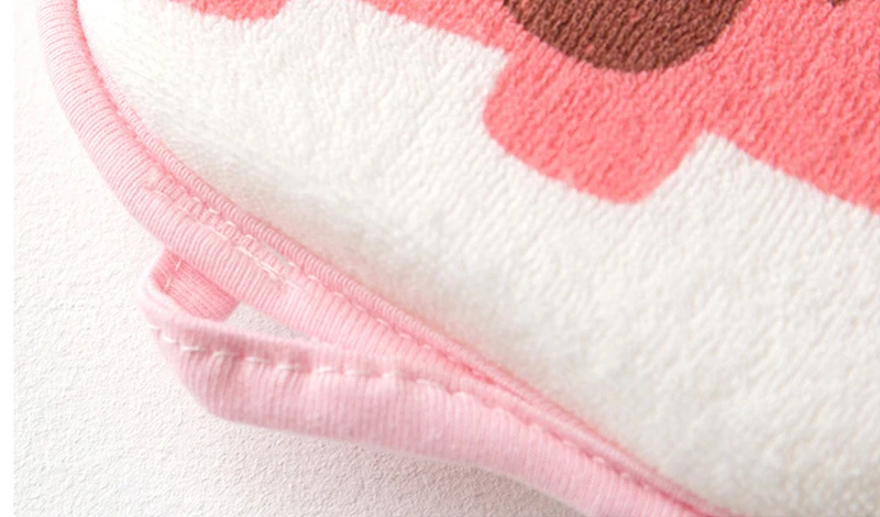 Cute Kids Baby Cotton Shower Bath Sponge Rub Cartoon elephant Body Wash Towel Infant Toddle Newborn Bath Brushes Soft Sponge - Image 4