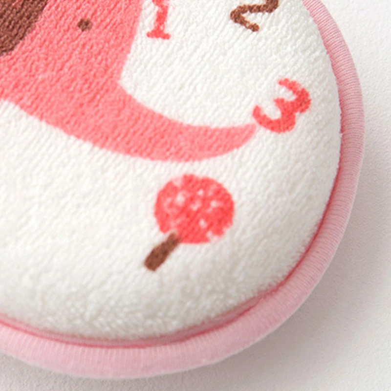 Cute Kids Baby Cotton Shower Bath Sponge Rub Cartoon elephant Body Wash Towel Infant Toddle Newborn Bath Brushes Soft Sponge - Image 5