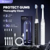 Dr.Yadent YD07 Electric Sonic Toothbrush Sensitive Gum Care Rechargeable Toothbrush 5 Modes Soft Brush Bristle 60 Days Life Long
