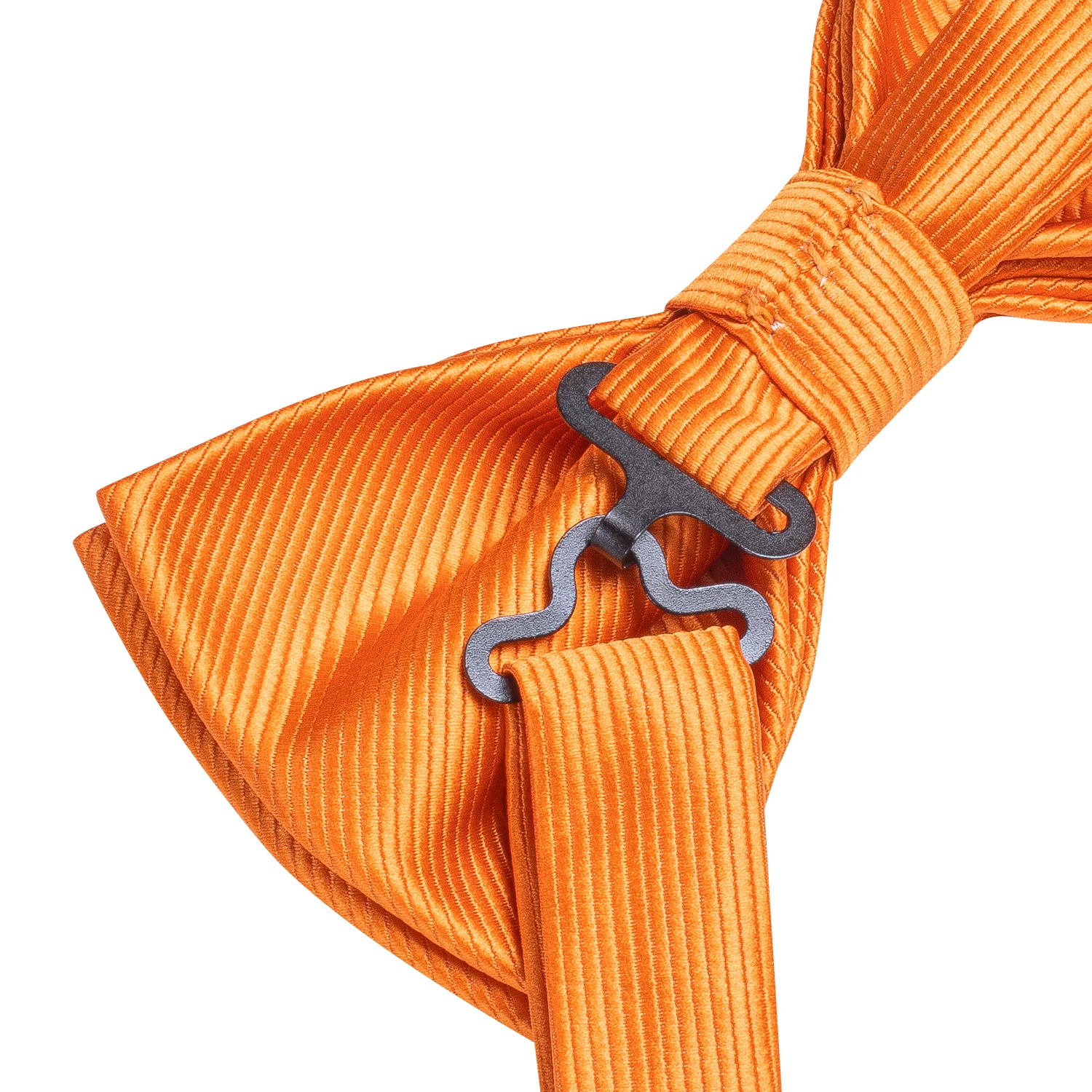 Dropshipping Solid Silk Mens Bow Tie Hanky Cufflinks Set Pre-tied Butterfly Knot Bowtie Wholesale for Male Wedding Business - Image 5