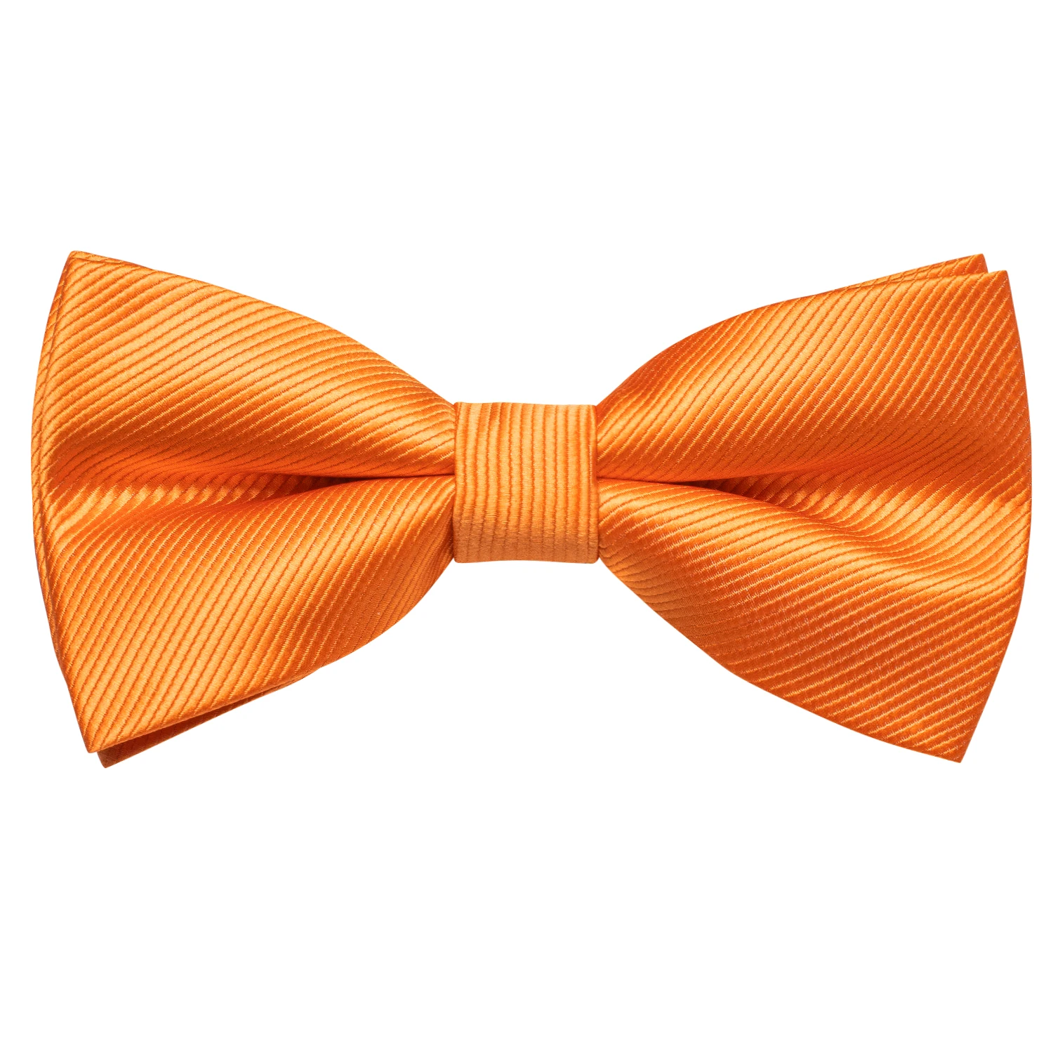 Dropshipping Solid Silk Mens Bow Tie Hanky Cufflinks Set Pre-tied Butterfly Knot Bowtie Wholesale for Male Wedding Business - Image 3